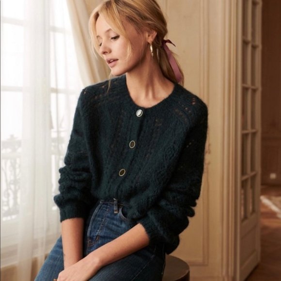 Sezane Sweaters - Sézane Mario Cardigan